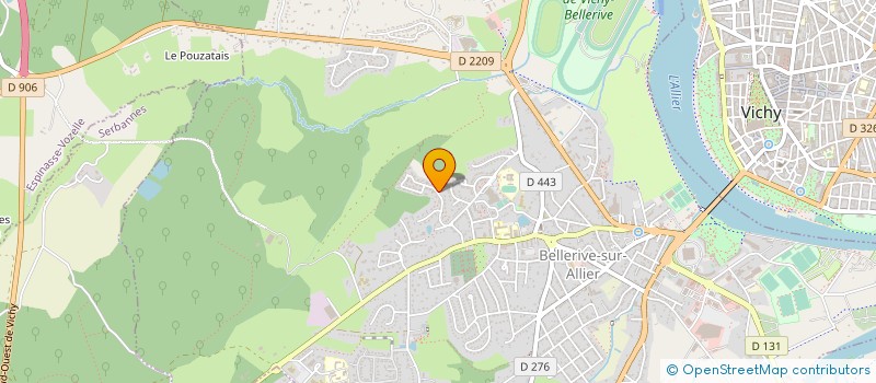 localisation de l'entreprise MADAME WENDIE MALCURAT  BRUGHEAS