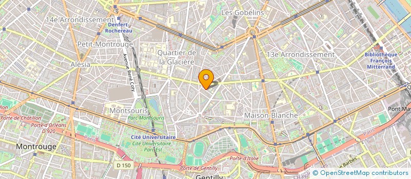 localisation de l'entreprise MADAME WENDIE  NATACHA SAMA  PARIS