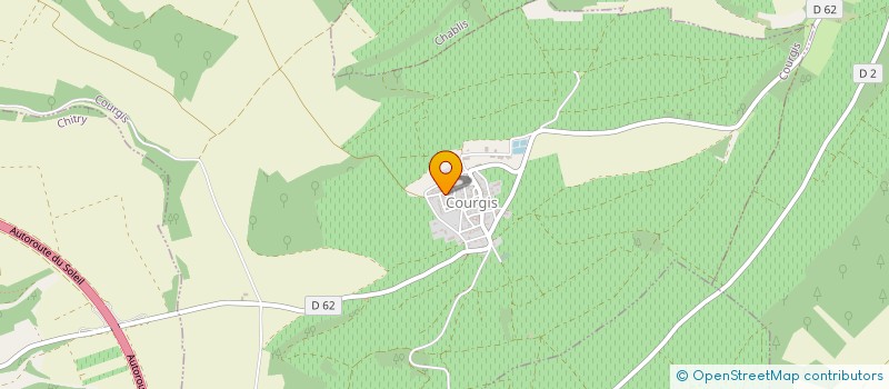 localisation de l'entreprise MADAME WENDKOUNI SAVADOGO  COURGIS