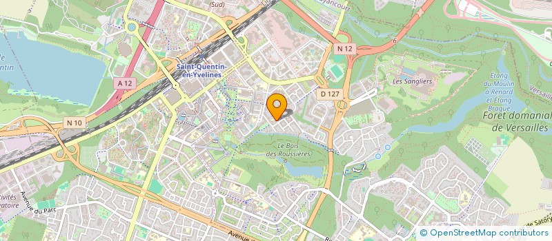 localisation de l'entreprise MADAME WENDPAGNAGDE YAMEOGO  GUYANCOURT