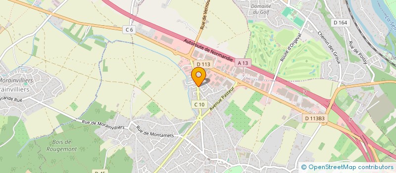 localisation de l'entreprise MADAME WENDY-ANN SMITH  ORGEVAL