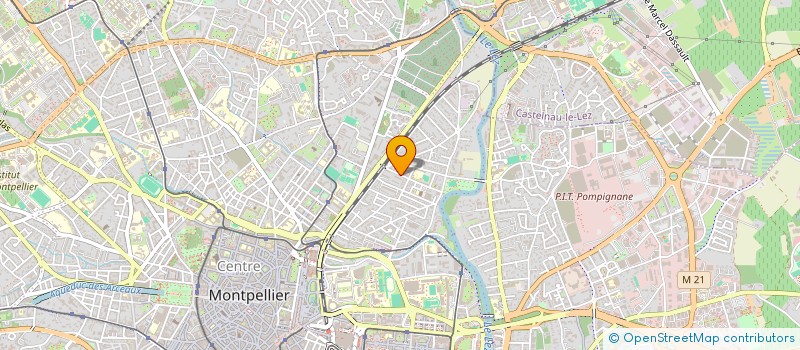 localisation de l'entreprise MADAME WENDY BAKIS à MONTPELLIER