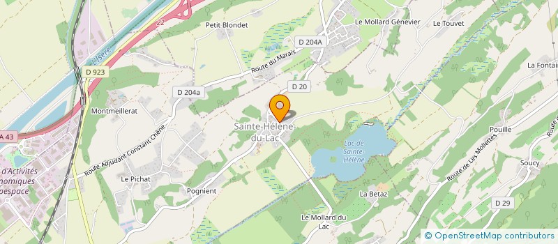 localisation de l'entreprise MADAME WENDY BONNY  TRESSERVE