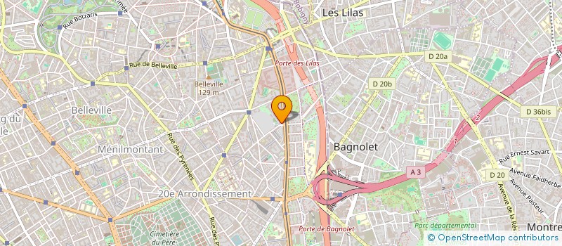 localisation de l'entreprise MADAME WENDY CAO  PARIS