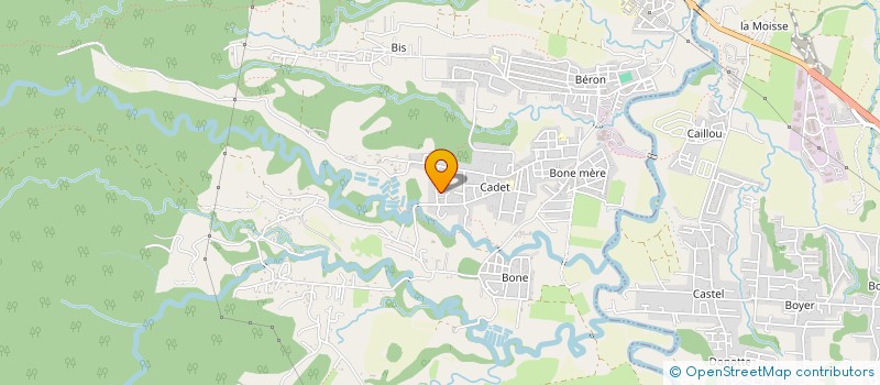 localisation de l'entreprise MADAME WENDY CHATHUANT  SAINTE-ROSE