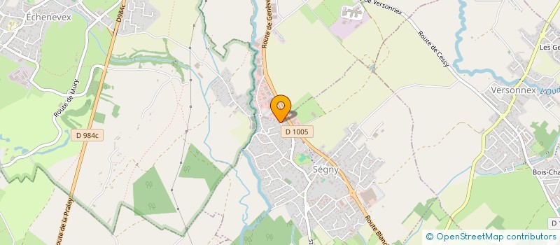 localisation de l'entreprise MADAME WENDY CHEN  SEGNY