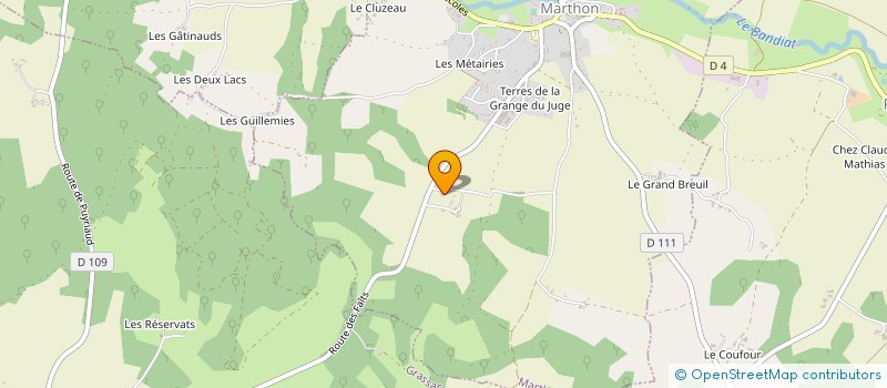 localisation de l'entreprise MADAME WENDY CLERC  PLEUVILLE