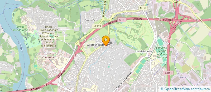 localisation de l'entreprise MADAME WENDY CUTLER à CARQUEFOU