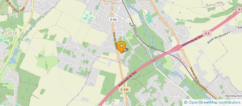 localisation de l'entreprise MADAME WENDY DORKELD  SAINT-GERMAIN-SUR-MORIN