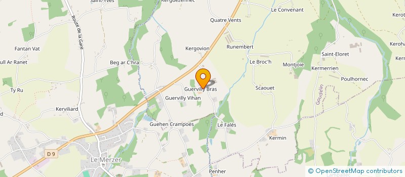 localisation de l'entreprise MADAME WENDY DUIVENVOORDE  GOUDELIN