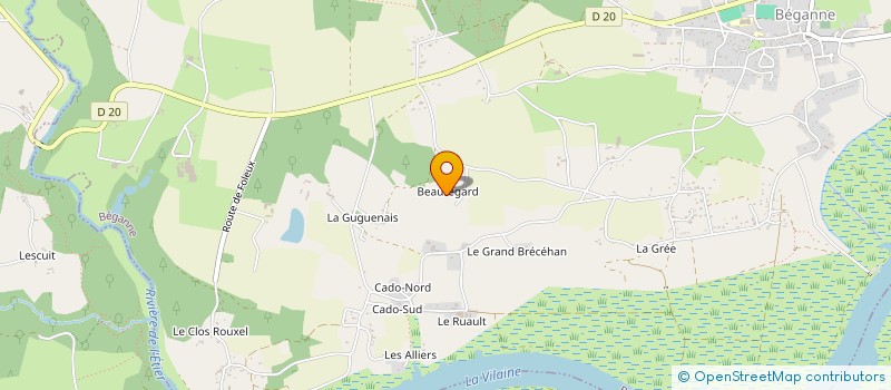 localisation de l'entreprise MADAME WENDY DUTHIE  RIEUX