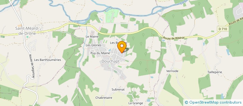 localisation de l'entreprise MADAME WENDY FAGUE  DOUCHAPT