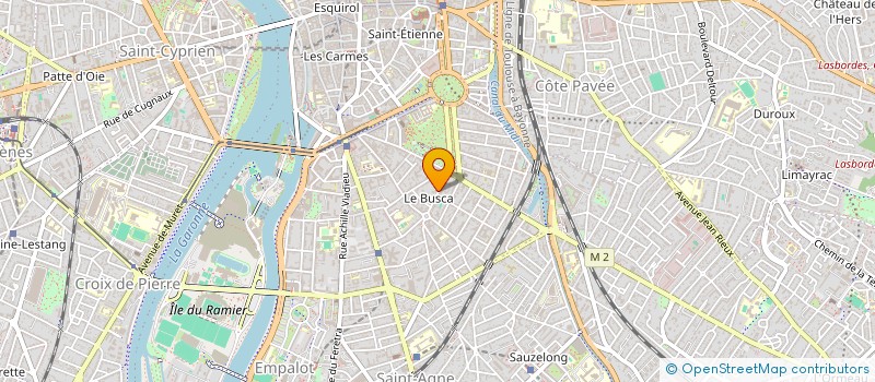 localisation de l'entreprise MADAME WENDY GAYATRI RUIZ NARANJO  TOULOUSE