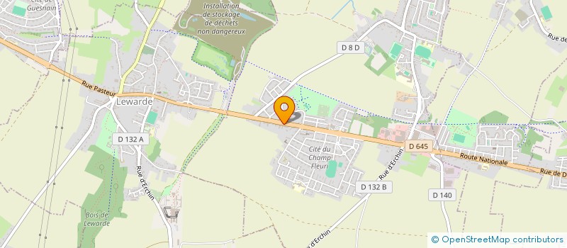 localisation de l'entreprise MADAME WENDY GOGUET  MASNY