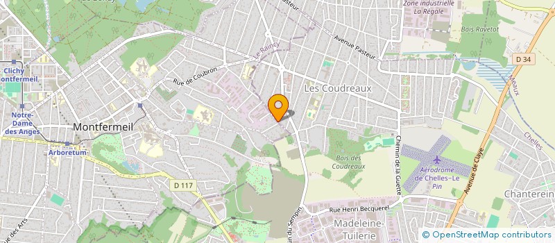 localisation de l'entreprise MADAME WENDY GONZALES  CHELLES