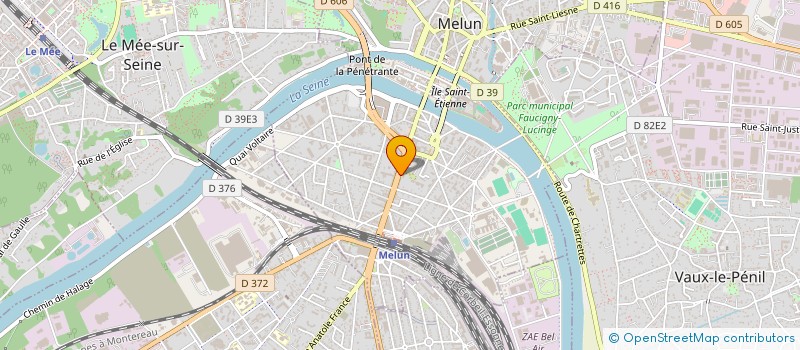 localisation de l'entreprise MADAME WENDY GORWOOD à MELUN