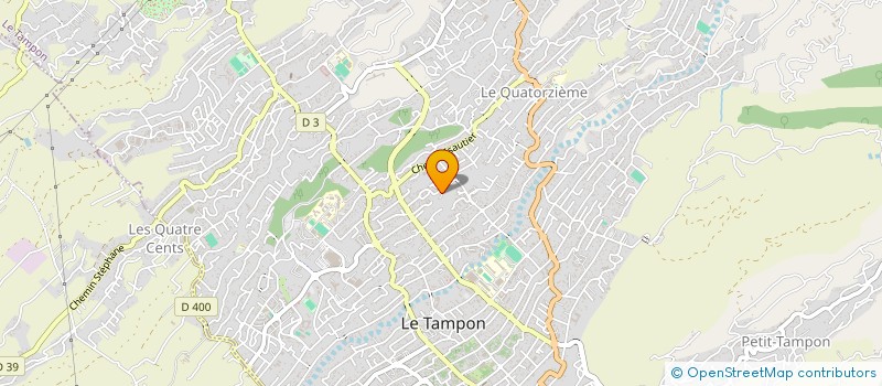 localisation de l'entreprise MADAME WENDY HOARAU  LE TAMPON