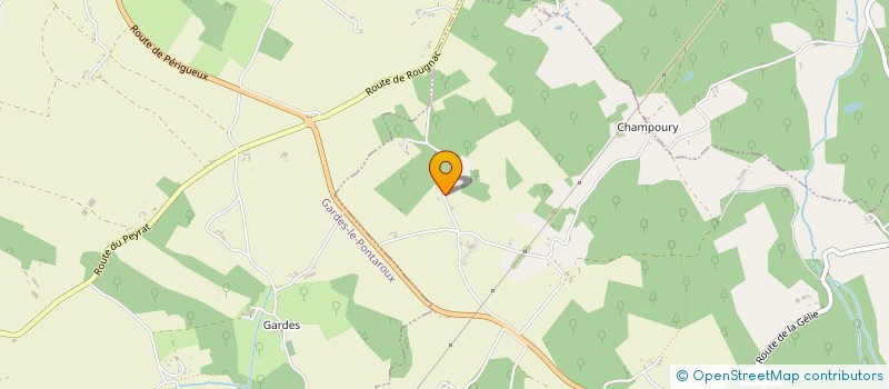 localisation de l'entreprise MADAME WENDY HORSEFIELD  EDON