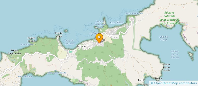 localisation de l'entreprise MADAME WENDY HOSPICE  LA TRINITE