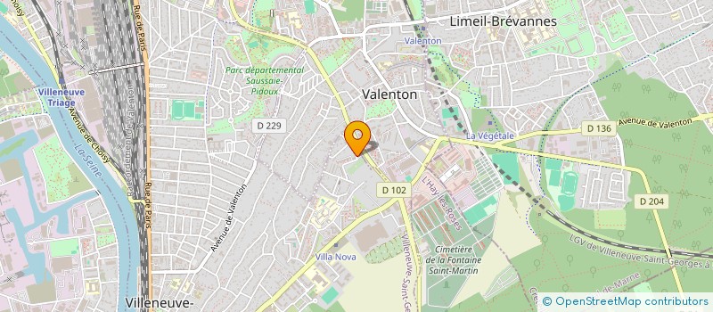 localisation de l'entreprise MADAME WENDY JOCOLAS à VILLENEUVE-SAINT-GEORGES