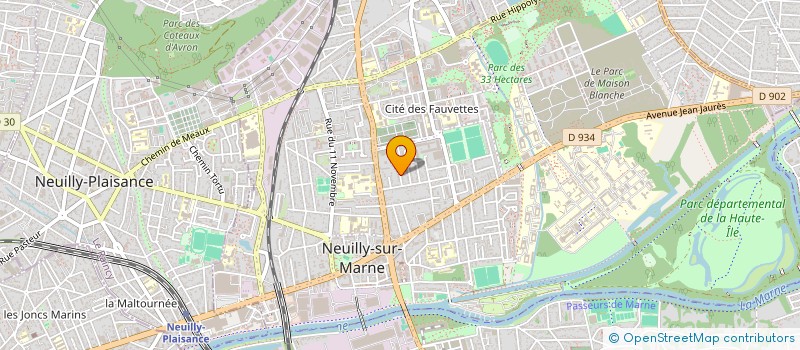 localisation de l'entreprise MADAME WENDY KRIEF à NEUILLY-SUR-MARNE