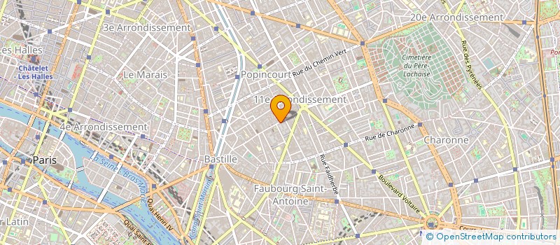 localisation de l'entreprise MADAME WENDY LAGRANDCOURT  PARIS