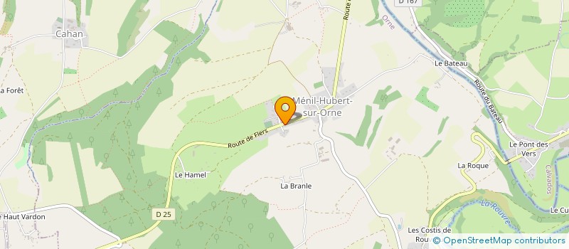 localisation de l'entreprise MADAME WENDY LECOUTURIER à FLERS