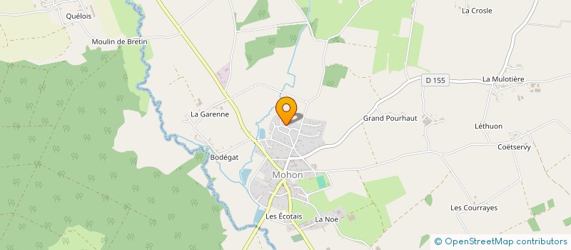 localisation de l'entreprise MADAME WENDY LEECH  MOHON