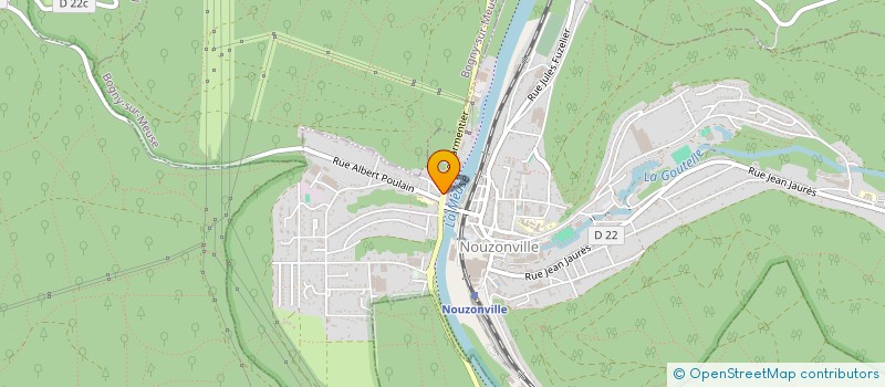 localisation de l'entreprise MADAME WENDY LELONG  NOUZONVILLE