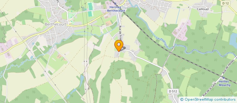 localisation de l'entreprise MADAME WENDY LEN  HERMES