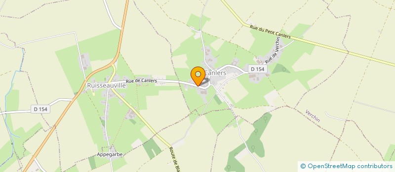 localisation de l'entreprise MADAME WENDY LHOMME  COUPELLE-NEUVE