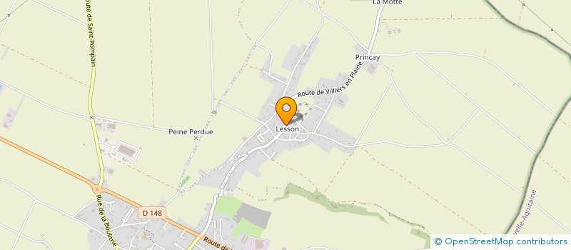 localisation de l'entreprise MADAME WENDY LOIZEAU à BENET