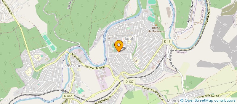 localisation de l'entreprise MADAME WENDY LOMONGIELLO  JUF