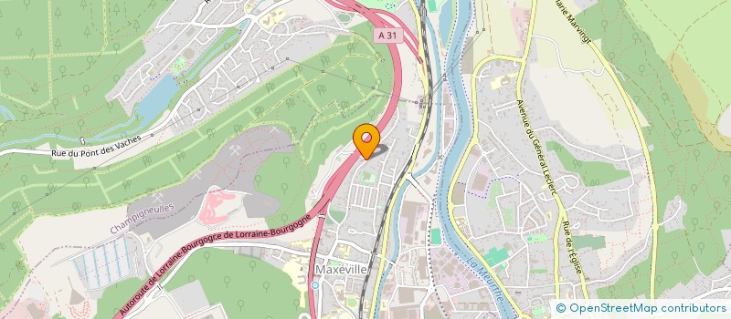 localisation de l'entreprise MADAME WENDY MADO JOSETTE MUNIER  NANCY