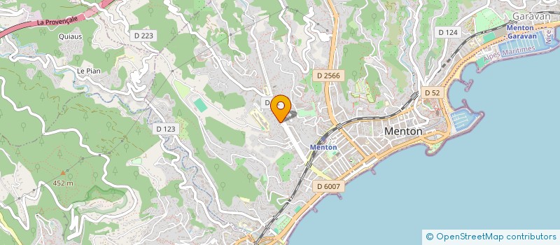 localisation de l'entreprise MADAME WENDY MARSEILLE  MENTON