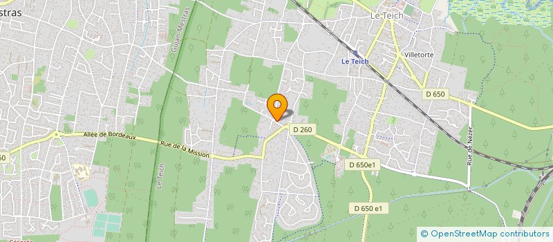 localisation de l'entreprise MADAME WENDY MARTIN  MOUSTEY