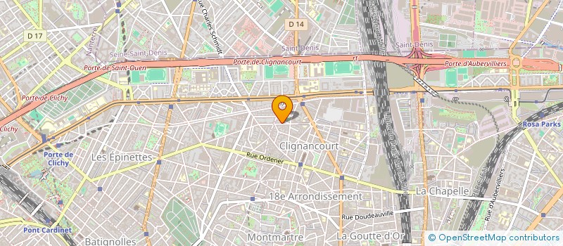 localisation de l'entreprise MADAME WENDY NEUVILLE  PARIS