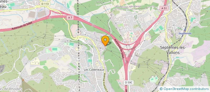 localisation de l'entreprise MADAME WENDY NEUVILLE  SEPTEMES-LES-VALLONS