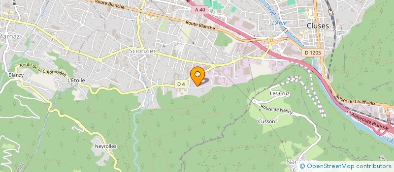 localisation de l'entreprise MADAME WENDY NIECE  SCIONZIER