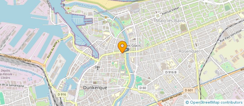localisation de l'entreprise MADAME WENDY OSZUSTOWICZ à DUNKERQUE