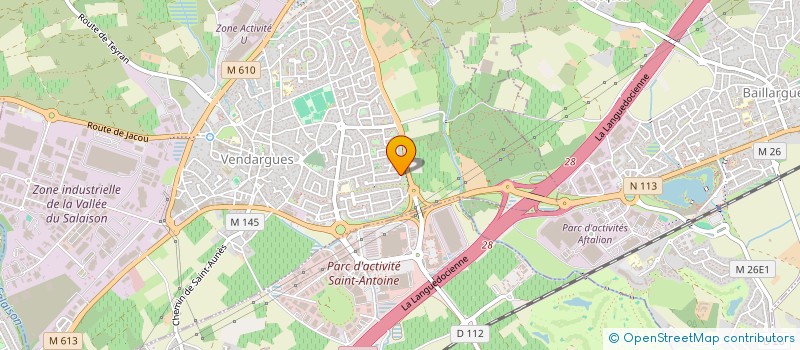 localisation de l'entreprise MADAME WENDY PIRES  VENDARGUES