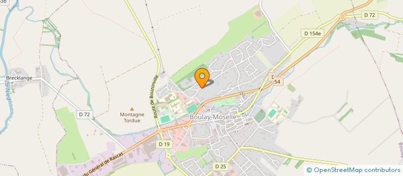 localisation de l'entreprise MADAME WENDY PRINCE à BOULAY-MOSELLE
