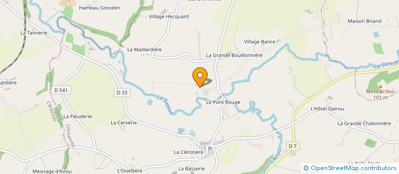 localisation de l'entreprise MADAME WENDY SEXTON  LE MESNIL-VILLEMAN