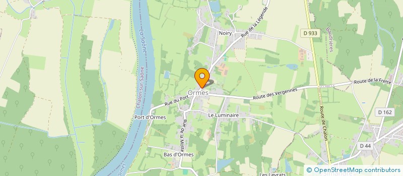 localisation de l'entreprise MADAME WENDY STEPHAN  ORMES