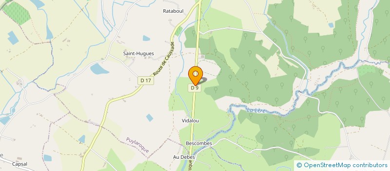 localisation de l'entreprise MADAME WENDY TRESSENS  PUYLAROQUE