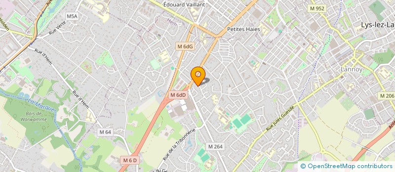 localisation de l'entreprise MADAME WENDY TRUSCOTT à HEM