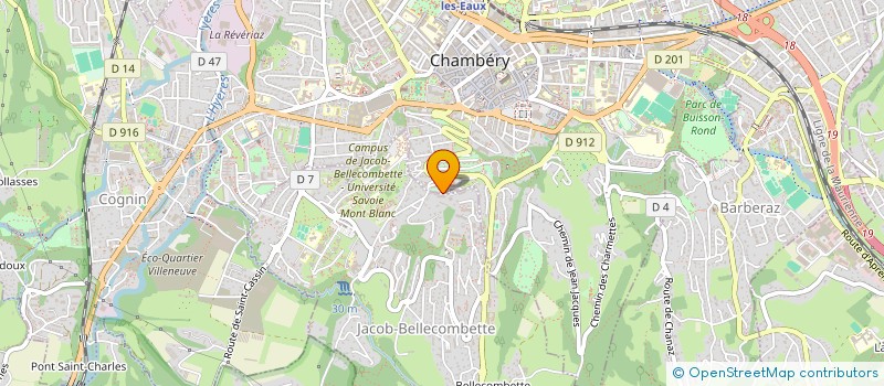 localisation de l'entreprise MADAME WENDY VALENZA  JACOB-BELLECOMBETTE