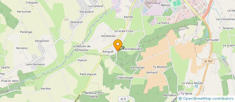 localisation de l'entreprise MADAME WENDY VASSEUR  ROUSIES