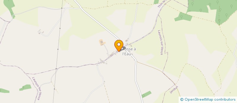 localisation de l'entreprise MADAME WENDY VOS  LAUNOIS-SUR-VENCE