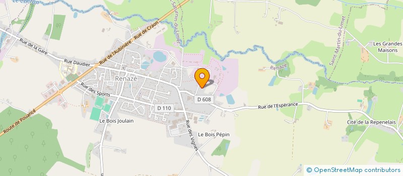 localisation de l'entreprise MADAME WENDY WARCHAL  RENAZE